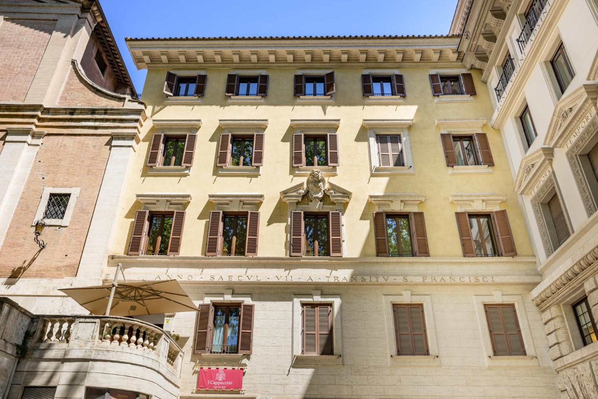 Casa I Cappuccini, Rome